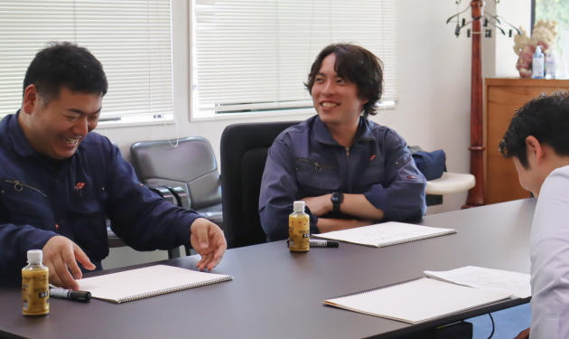 座談会の様子2