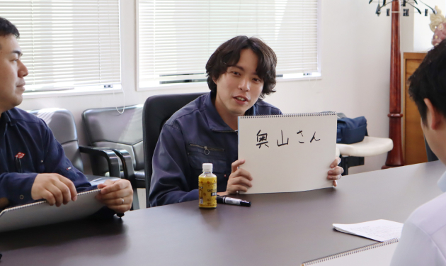 座談会の様子6