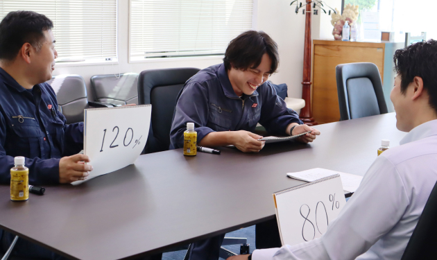 座談会の様子9