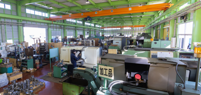 資材手配／部品加工