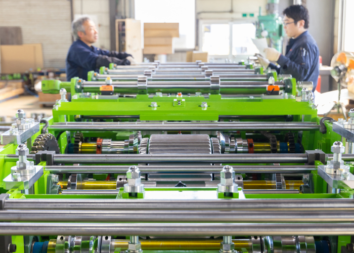 機械設計の様子